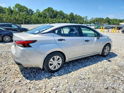 Trzecie zdjęcie samochodu z tyłu: 2020 NISSAN VERSA S VIN:3N1CN8DV9LL801880 - miniatura