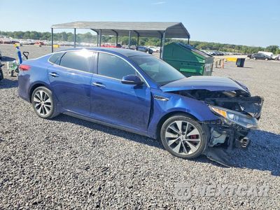 Czwarte zdjęcie samochodu z boku: 2016 KIA OPTIMA SX VIN:5XXGW4L21GG046284 - miniatura