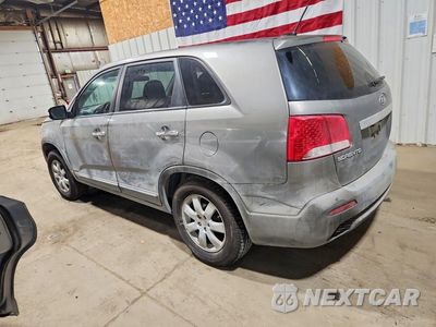 Drugie zdjęcie samochodu z przodu: 2011 KIA SORENTO LX VIN:5XYKTCA18BG134552 - miniatura