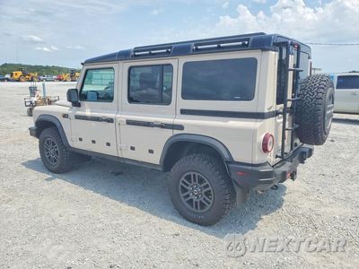 Drugie zdjęcie samochodu z przodu: 2026 INEOS AUTOMOTIVE LIMITED GRENADIER VIN:SC6GM1CA8TF033540 - miniatura