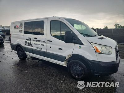 Czwarte zdjęcie samochodu z boku: 2016 FORD TRANSIT T- - DELIVERY VAN VIN:1FTYE1ZM6GKA80029 - miniatura