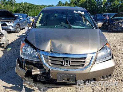 Piąte zdjęcie samochodu w środku: 2010 HONDA ODYSSEY EX VIN:5FNRL3H47AB055720 - miniatura