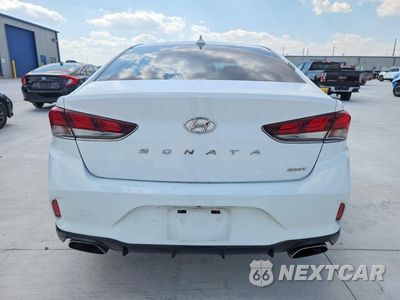 Zdjęcie 6 z 12 samochodu: 2018 HYUNDAI SONATA SPORT VIN:5NPE34AF5JH684894 - miniatura