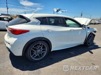 Trzecie zdjęcie samochodu z tyłu: 2017 INFINITI QX30 SPORT VIN:SJKCH5CPXHA017225 - miniatura