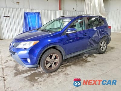2015 TOYOTA RAV4 XLE 2T3RFREV6FW312911 - główne zdjęcie licytacji z USA - miniatura