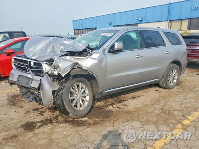 2017 DODGE DURANGO SXT 1C4RDJAG4HC725883 - główne zdjęcie licytacji z USA - miniatura