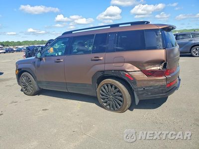 Drugie zdjęcie samochodu z przodu: 2024 HYUNDAI SANTA FE CALLIGRAPHY VIN:5NMP5DGL6RH059588 - miniatura