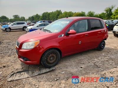 2011 CHEVROLET AVEO LS KL1TD6DE7BB136263 - główne zdjęcie licytacji z USA - miniatura