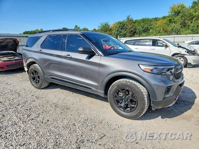 Czwarte zdjęcie samochodu z boku: 2023 FORD EXPLORER TIMBERLINE VIN:1FMSK8JH4PGA28063 - miniatura