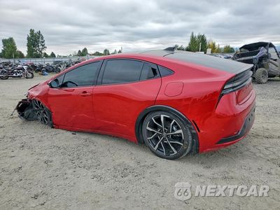 Drugie zdjęcie samochodu z przodu: 2024 TOYOTA PRIUS PRIME XSE PREMIUM VIN:JTDACACU7R3039664 - miniatura