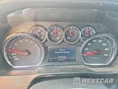 Zdjęcie 9 z 12 samochodu: 2021 CHEVROLET SILVERADO C1500 RST VIN:3GCPWDED7MG123523 - miniatura