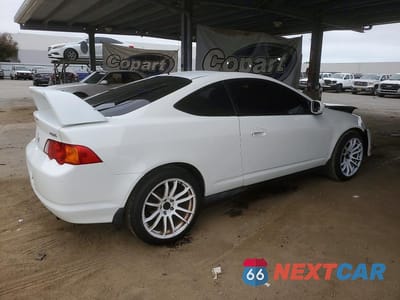 Trzecie zdjęcie samochodu z tyłu: 2002 ACURA RSX VIN:JH4DC54862C039620 - miniatura