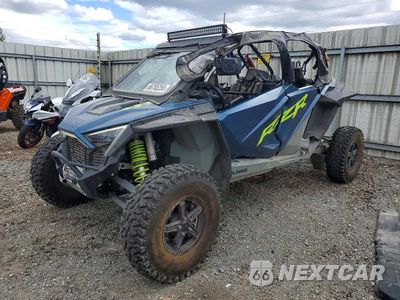 Drugie zdjęcie samochodu z przodu: 2022 POLARIS RZR UTILITY VEHICLE VIN:3NSG4V92XNG379353 - miniatura