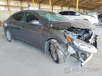 Czwarte zdjęcie samochodu z boku: 2025 NISSAN SENTRA S VIN:3N1AB8BV8SY252161 - miniatura