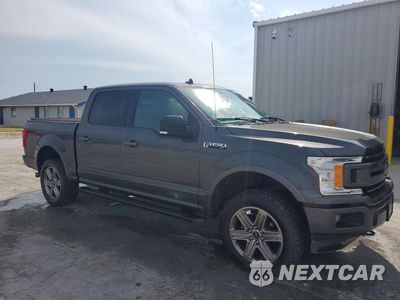 Czwarte zdjęcie samochodu z boku: 2019 FORD F150 SUPERCREW VIN:1FTEW1E58KKE31031 - miniatura