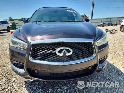 Piąte zdjęcie samochodu w środku: 2019 INFINITI QX60 LUXE VIN:5N1DL0MN2KC510927 - miniatura
