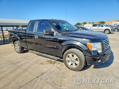 Czwarte zdjęcie samochodu z boku: 2012 FORD F150 SUPER CAB VIN:1FTEX1CM9CFB23531 - miniatura