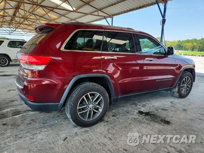 Trzecie zdjęcie samochodu z tyłu: 2017 JEEP GRAND CHEROKEE LIMITED VIN:1C4RJEBG6HC702667 - miniatura