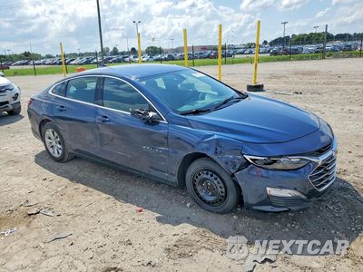 Czwarte zdjęcie samochodu z boku: 2019 CHEVROLET MALIBU LT VIN:1G1ZD5ST4KF119873 - miniatura