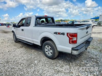 Drugie zdjęcie samochodu z przodu: 2018 FORD F150 SUPER CAB VIN:1FTEX1EP2JKE51563 - miniatura