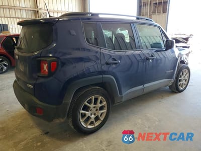 Trzecie zdjęcie samochodu z tyłu: 2019 JEEP RENEGADE LATITUDE VIN:ZACNJABB9KPK83421 - miniatura