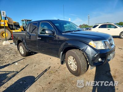 Czwarte zdjęcie samochodu z boku: 2015 NISSAN FRONTIER S VIN:1N6AD0EV1FN744129 - miniatura
