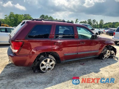 Trzecie zdjęcie samochodu z tyłu: 2008 JEEP GRAND CHEROKEE LAREDO VIN:1J8GR48K08C116691 - miniatura