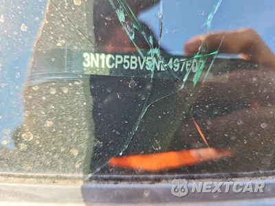 Zdjęcie 13 z 13 samochodu: 2022 NISSAN KICKS S VIN:3N1CP5BV5NL497607 - miniatura
