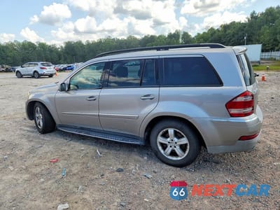 Drugie zdjęcie samochodu z przodu: 2007 MERCEDES-BENZ GL 450 4MATIC VIN:4JGBF71E27A279378 - miniatura