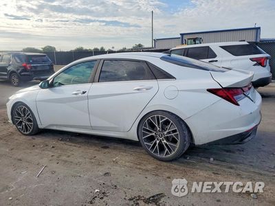 Drugie zdjęcie samochodu z przodu: 2021 HYUNDAI ELANTRA SEL VIN:5NPLN4AG2MH033947 - miniatura