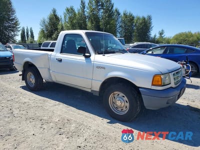 Czwarte zdjęcie samochodu z boku: 2003 FORD RANGER VIN:1FTYR10D03PA80980 - miniatura