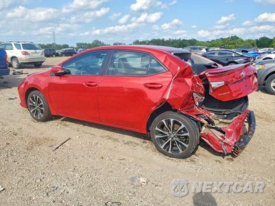 Drugie zdjęcie samochodu z przodu: 2017 TOYOTA COROLLA SE VIN:5YFBURHE2HP702498 - miniatura