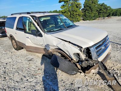 Czwarte zdjęcie samochodu z boku: 2014 FORD EXPEDITION EL XLT VIN:1FMJK1J50EEF57107 - miniatura