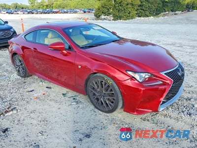 Czwarte zdjęcie samochodu z boku: 2017 LEXUS RC 350 VIN:JTHHE5BC1H5016584 - miniatura