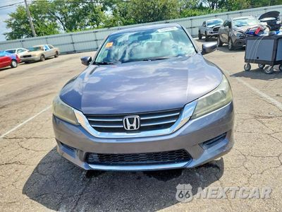 Piąte zdjęcie samochodu w środku: 2014 HONDA ACCORD LX VIN:1HGCR2F38EA270032 - miniatura