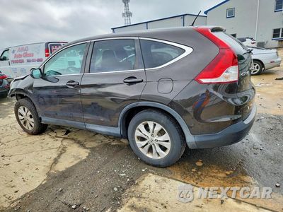 Drugie zdjęcie samochodu z przodu: 2014 HONDA CR-V EX VIN:2HKRM4H57EH693307 - miniatura