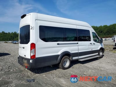 Trzecie zdjęcie samochodu z tyłu: 2025 FORD TRANSIT T-350 HD VIN:1FDVU4X80SKA59999 - miniatura