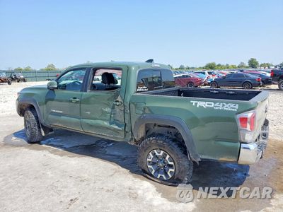 Drugie zdjęcie samochodu z przodu: 2021 TOYOTA TACOMA TRD OFF-ROAD VIN:3TMCZ5AN2MM437642 - miniatura