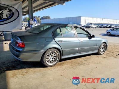 Trzecie zdjęcie samochodu z tyłu: 2003 BMW 530 I AUTOMATIC VIN:WBADT634X3CK35936 - miniatura