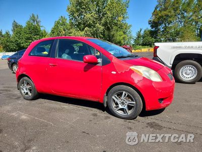Czwarte zdjęcie samochodu z boku: 2007 TOYOTA YARIS BASE VIN:JTDJT903075040585 - miniatura