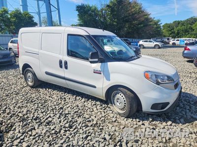 Czwarte zdjęcie samochodu z boku: 2022 RAM PROMASTER CITY TRADESMAN DELIVERY VAN VIN:ZFBHRFAB0N6W73437 - miniatura