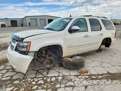 2013 CHEVROLET TAHOE K1500 LTZ 1GNSKCE09DR351821 - główne zdjęcie licytacji z USA - miniatura