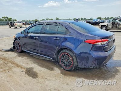 Drugie zdjęcie samochodu z przodu: 2022 TOYOTA COROLLA LE VIN:5YFEPMAE5NP373616 - miniatura