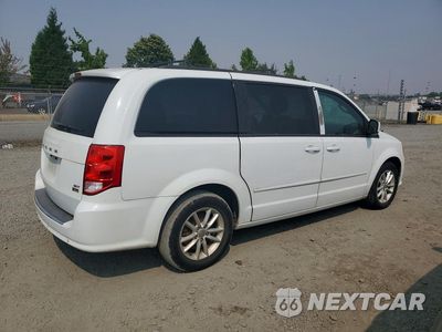 Trzecie zdjęcie samochodu z tyłu: 2015 DODGE CARAVAN SXT VIN:2C4RDGCGXGR318091 - miniatura