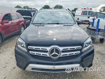 Piąte zdjęcie samochodu w środku: 2017 MERCEDES-BENZ GLS 450 4MATIC VIN:4JGDF6EE3HA927714 - miniatura