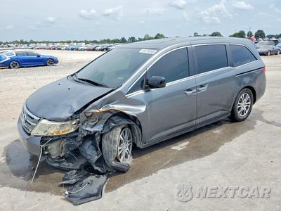 2013 HONDA ODYSSEY EXL 5FNRL5H69DB012126 - główne zdjęcie licytacji z USA - miniatura
