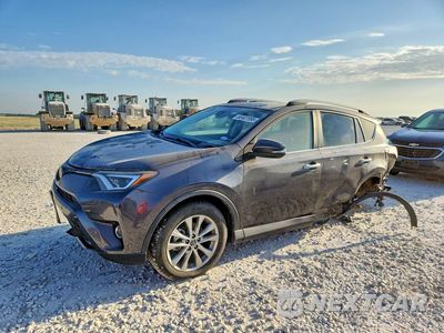 2017 TOYOTA RAV4 LIMITED 2T3DFREV3HW640882 - główne zdjęcie licytacji z USA - miniatura
