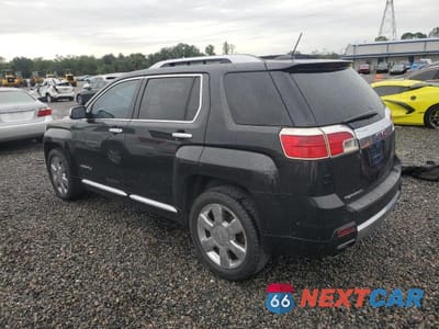 Drugie zdjęcie samochodu z przodu: 2015 GMC TERRAIN DENALI VIN:2GKFLUE3XF6310611 - miniatura