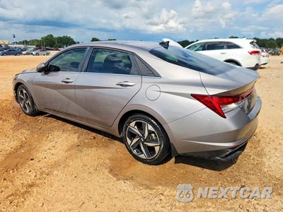 Drugie zdjęcie samochodu z przodu: 2022 HYUNDAI ELANTRA LIMITED VIN:KMHLP4AG3NU364596 - miniatura