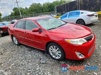 Czwarte zdjęcie samochodu z boku: 2014 TOYOTA CAMRY HYBRID XLE VIN:4T1BD1FK8EU119129 - miniatura